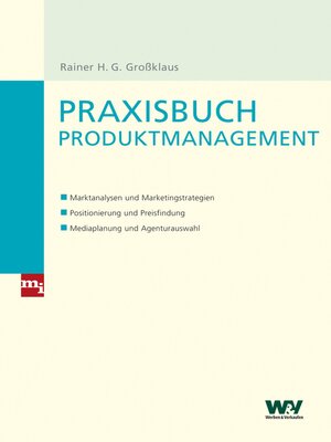 cover image of Praxisbuch Produktmanagement